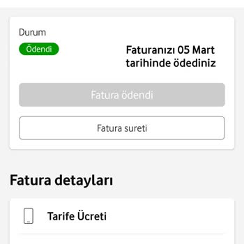 Vodafone Faturalı Hat % 300 Ü Gecen Zam