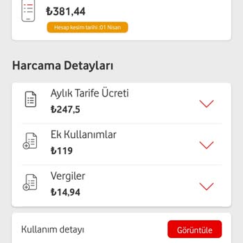 Vodafone Faturalı Hat % 300 Ü Gecen Zam