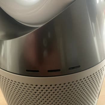 Dyson Hava Temizleyici Polen Ve Toz Seviyesinin En Üste Çıkması