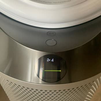 Dyson Hava Temizleyici Polen Ve Toz Seviyesinin En Üste Çıkması