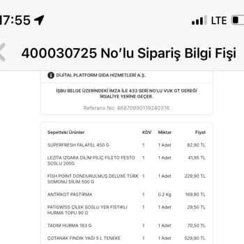 Migros Bozuk Ürünler Teslim Etti