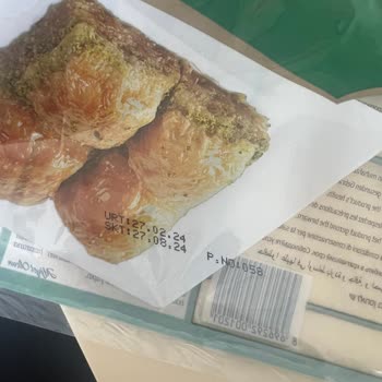 Untad Küflenmiş Baklavalık Yufka