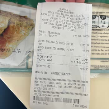 Untad Küflenmiş Baklavalık Yufka