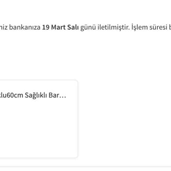 Trendyol Bilgi Dışında İade İşlemi Başlatılması