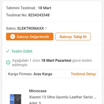 Karamürsel Aras Kargo Evrakta Sahte İşlem
