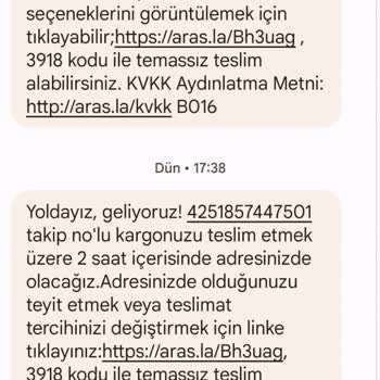 Karamürsel Aras Kargo Evrakta Sahte İşlem