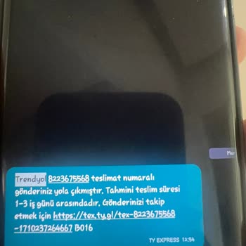 Trendyol Müşteri Memnuniyetsizliği Ve Habersiz Başlatılan İade İşlemi!