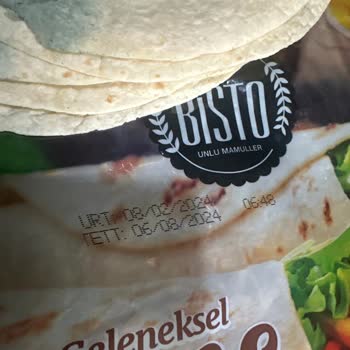 Şok Marketler Bisto Unlu Mamüller Küflü Lavaş