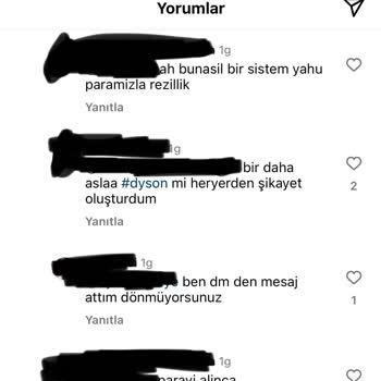 Dyson Sipariş Verdim Paramı Aldılar Ürün Hakkında Bilgi Vermiyorlar