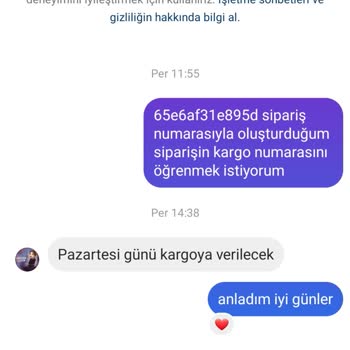 Favorim50ton Ürünler Gelmedi Ve Takip Kodu Yollanmıyor