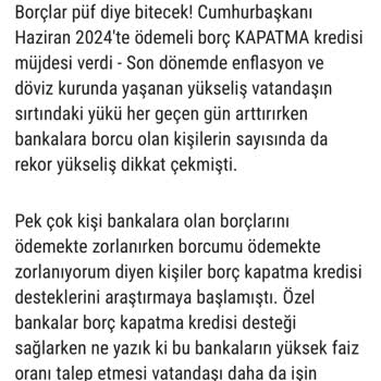 VakıfBank Borç Transferi Konusu Hk.