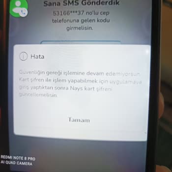 Nays Uygulaması Şifre Bloke Kaldırılmaması