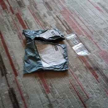 Aliexpress Boş Paket Geldi