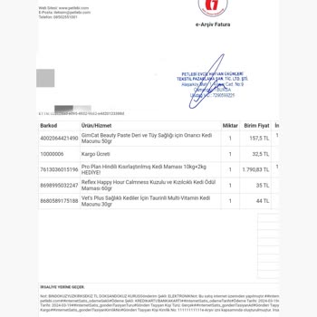 Petlebi Sitede Gösterilen (! ) Hediyelerin Eksik Olması