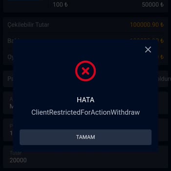 Betnef Ödeme Sorunları Yaşanan Bahis Sitesi