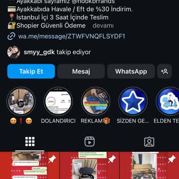 Nookbrandsnisantasi (Instagram) Online Alışverişte Beklenmedik Tatsızlık