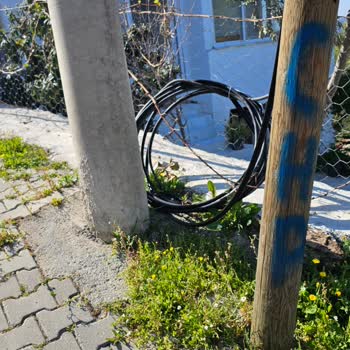 Türk Telekom Kopan Kablo Hattını 4 Aydır Gidermiyor