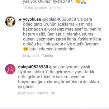 Dolap Online Alışverişte Yanıltıcı Fiyatlandırma!