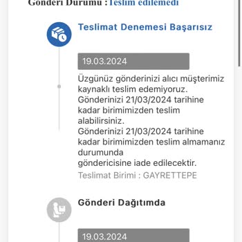 MNG Kargo Yalan Beyan İle Gönderi Teslim Etmiyorlar!