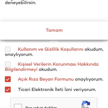 Akbank Kariyerim Başvuru Sistem Hatası
