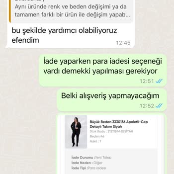 Tuvid XXL Para İade Sorunu