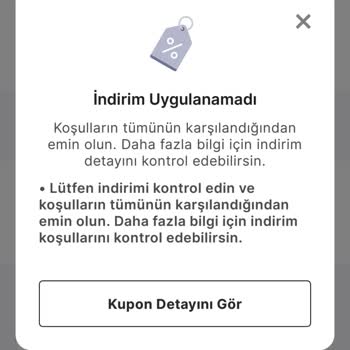 Migros Kupon Verip Kullandırtmıyor