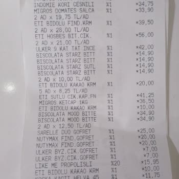 Migros Like Me Yüz Maskesi Şikayet