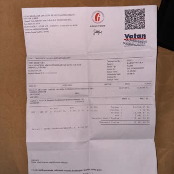 Vatan Bilgisayar Penta Teknolojinin İlgisizliği, Vakumlu Paketin Kargoda Patlama Vakası