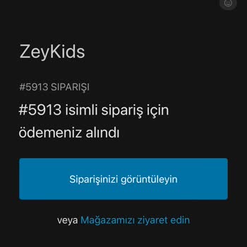 ZeyKids (zeykids.com) Ürün Gönderimi Ve İletişim Sorunu
