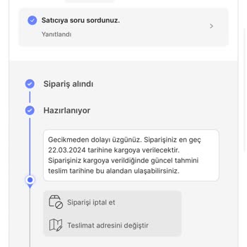 Kahve Dünyası Verilen Siparişi Göndermiyor