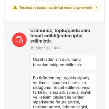 Hepsiburada İnternet Sitesinden Beyaz Eşya Alınması