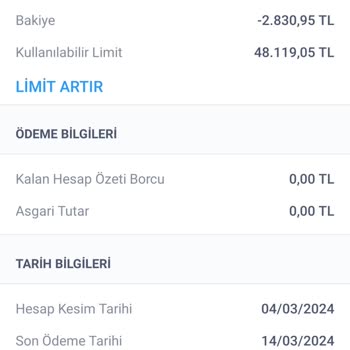 İş Bankası Kartın Asgari Borcunu Ödememe Rağmen Paramın Tamamını Çekti