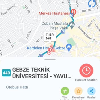 Kocaeli Büyükşehir Belediyesi 440 Otobüs Yolcu Almıyor