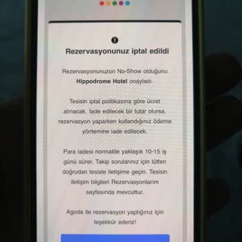 Agoda.com Karttan 2. Kez Ücret Çekilmesi