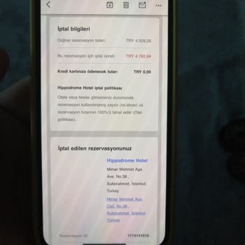 Agoda.com Karttan 2. Kez Ücret Çekilmesi
