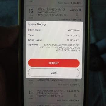 Agoda.com Karttan 2. Kez Ücret Çekilmesi