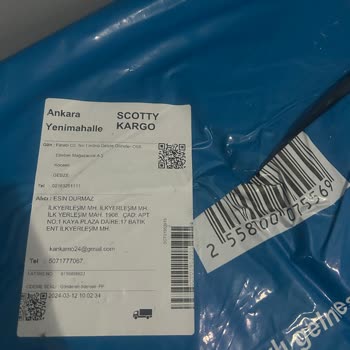 Ebebek Uygulaması Ve Scooty Kargo Pişmanlıktır.