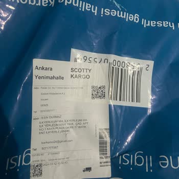 Ebebek Uygulaması Ve Scooty Kargo Pişmanlıktır.