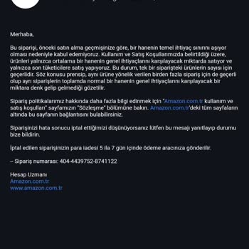 Amazon Hane Halkının İhtiyacından Saçmalığı