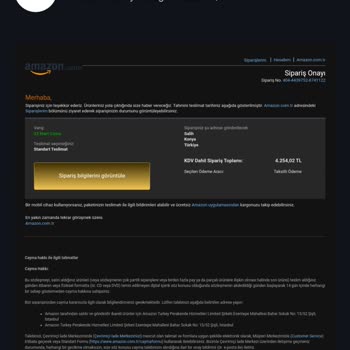 Amazon Hane Halkının İhtiyacından Saçmalığı