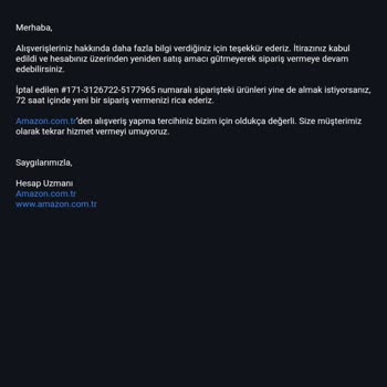 Amazon Hane Halkının İhtiyacından Saçmalığı
