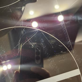 Franke İlk Kullanımda Çizik