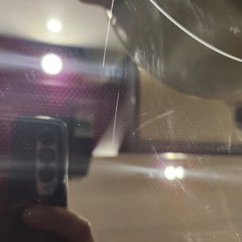 Franke İlk Kullanımda Çizik