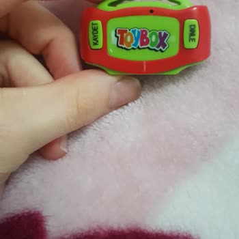 Toybox Arızalı Ses Kaydetme Cihazı