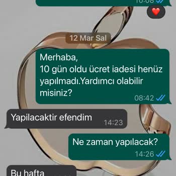 Bell Butik Paramı İade Etmiyorlar