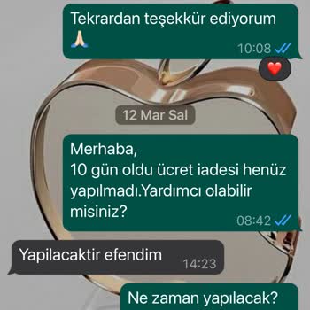 Bell Butik Paramı İade Etmiyorlar