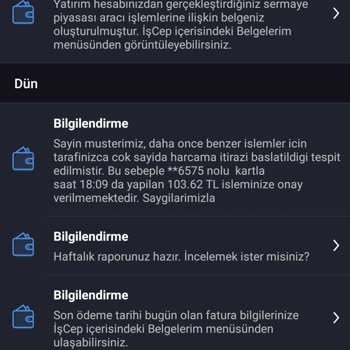 İş Bankası Otomatik Fatura Ödeme Talimatı