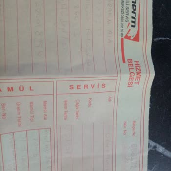 Protherm Kombi Parça Sorunu