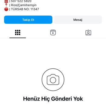 Turolog_bungalov (Instagram) Bütün Mesajları Silip Engelledi