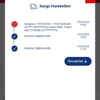 Aras Kargo Yanlış Adrese Teslim Edilen Kargo